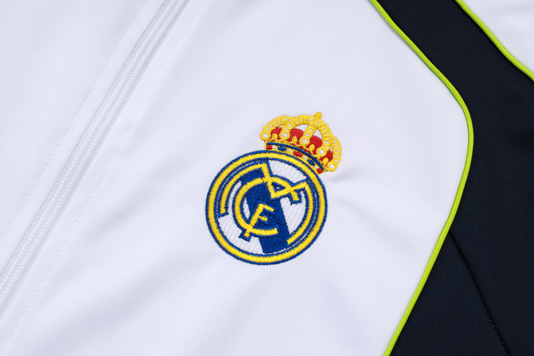 Real Madrid Training Kit (Jacket+Pants) White 2025/26