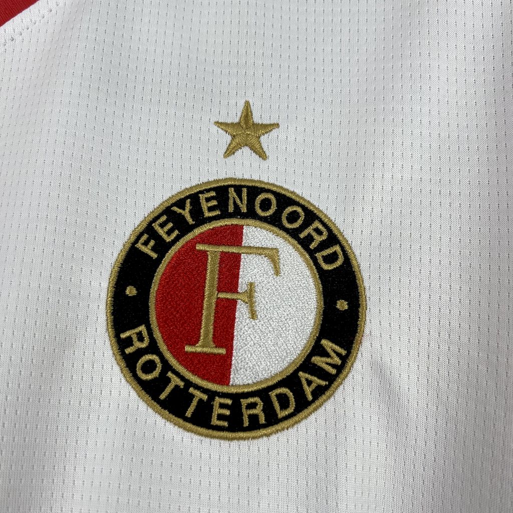 Feyenoord Football Jersey Home Custom Shirt 2025/26
