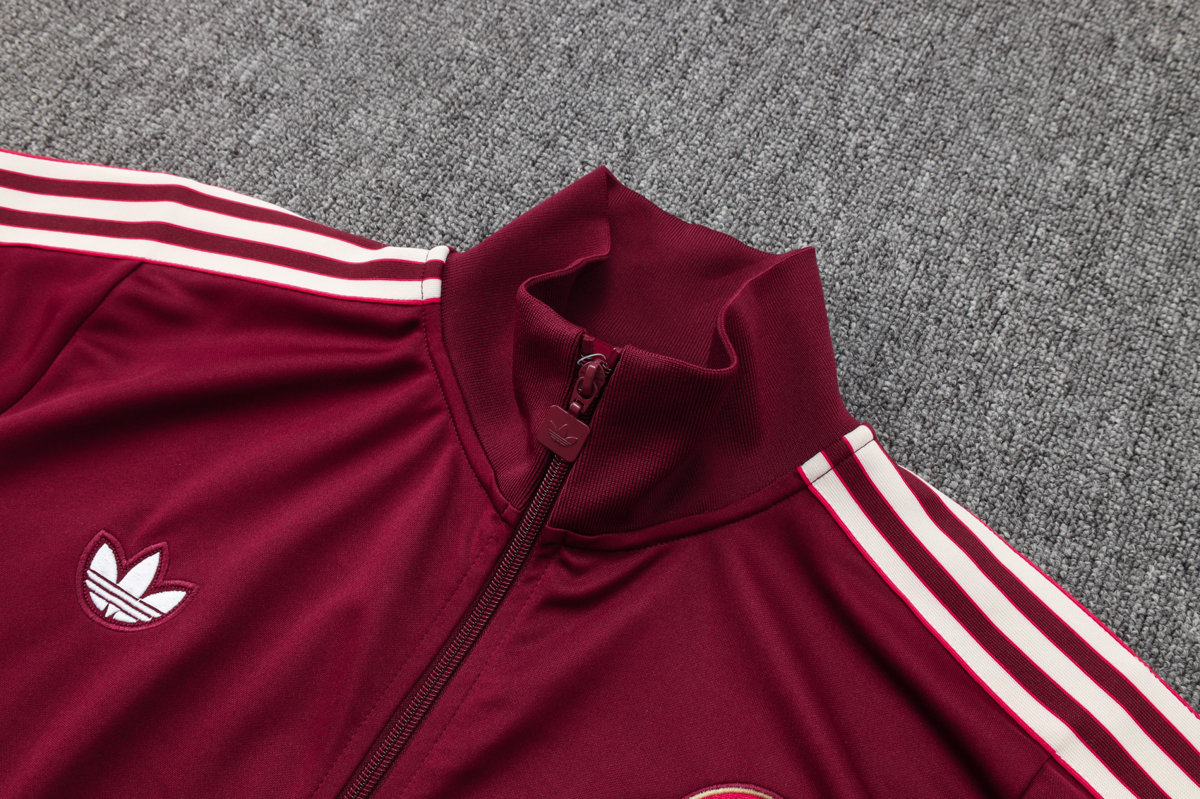 Bayern Munich Training Kit (Jacket+Pants) Jujube Red 2025/26