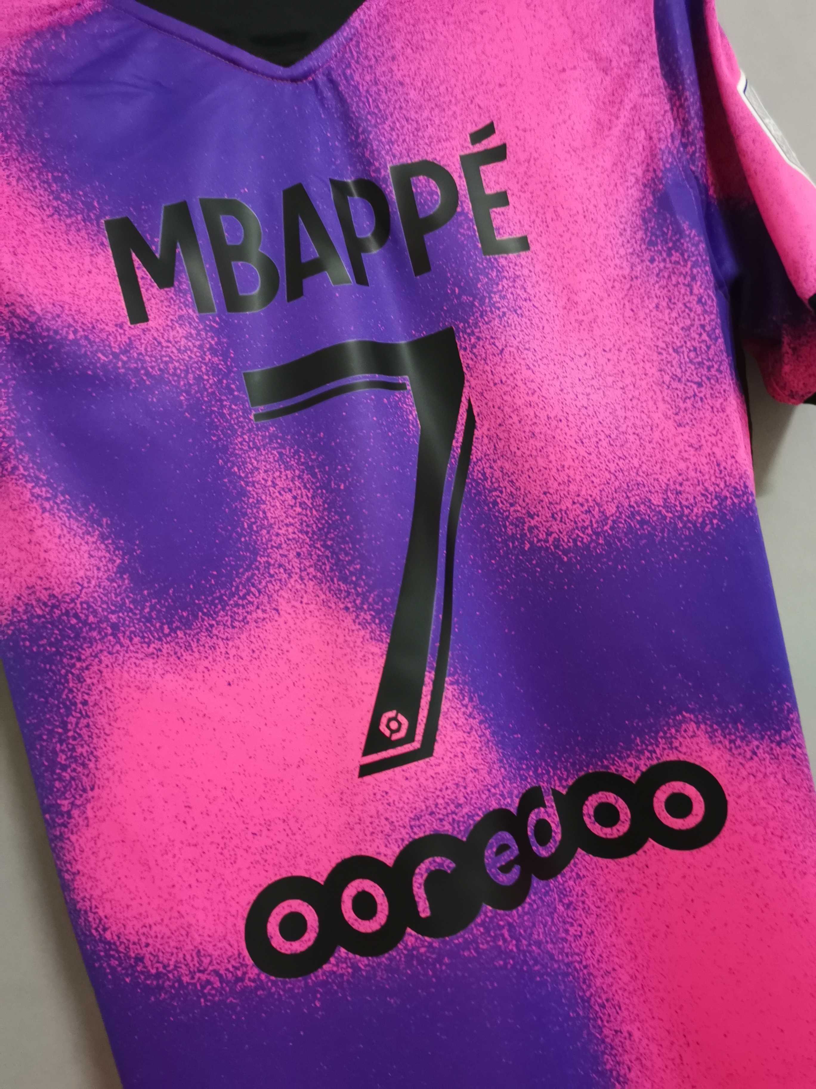 PSG Retro Jersey Fourth Away Soccer Shirt 2020/21