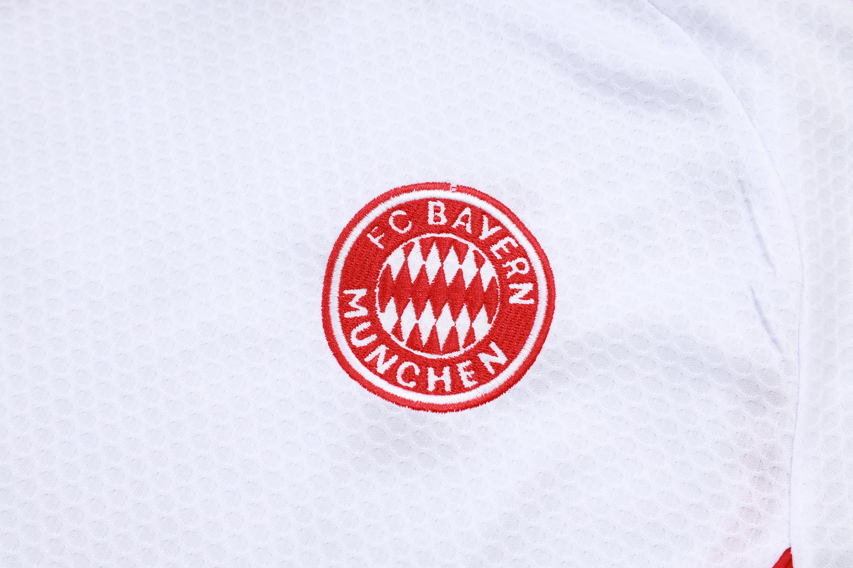 Bayern Munich Training Jersey Kit White 2025/26