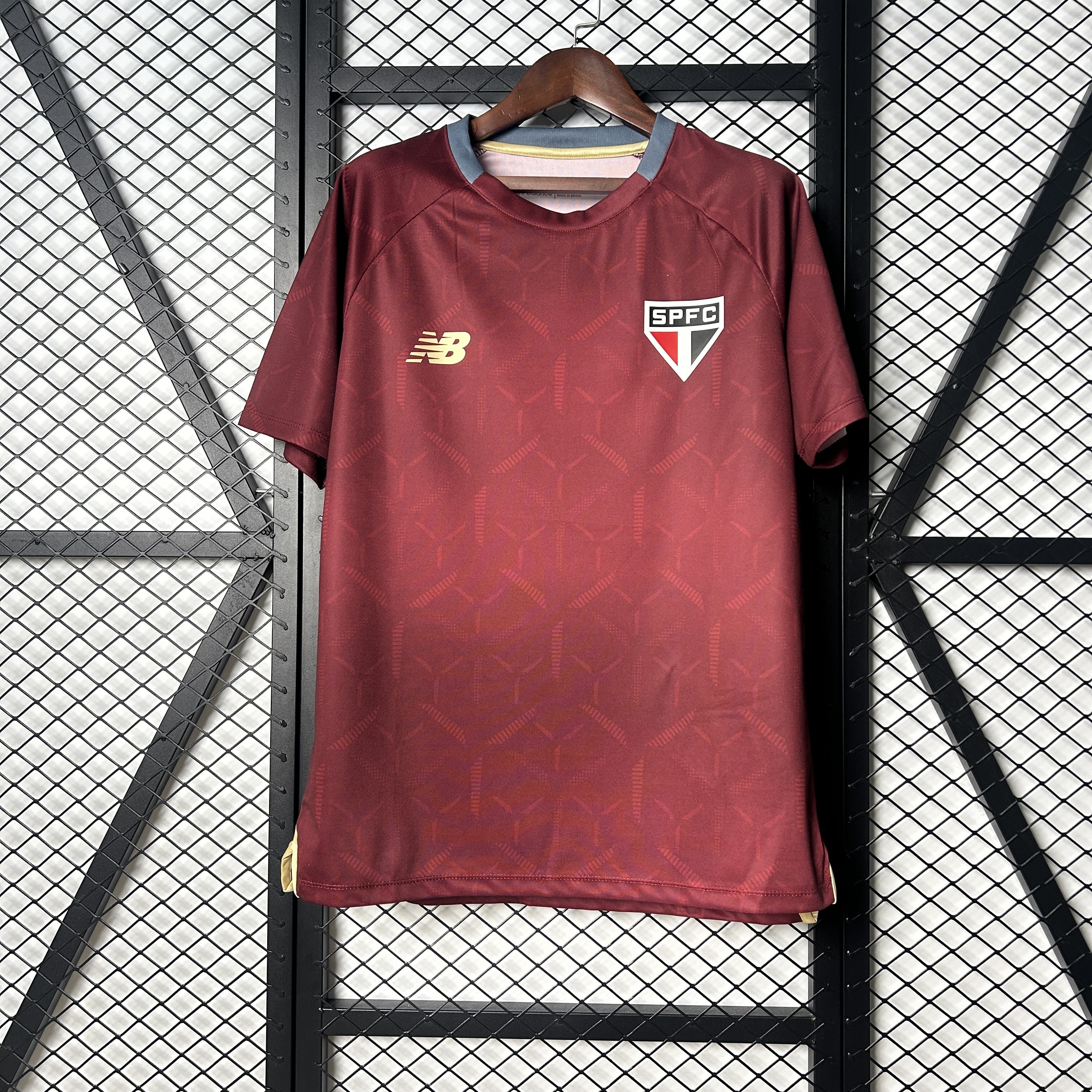 Sao Paulo FC Soccer Jersey Training Custom Shirt 2025