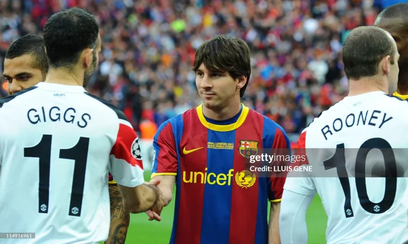 Authentic Barcelona Retro Jersey Home Soccer Shirt 2010-11