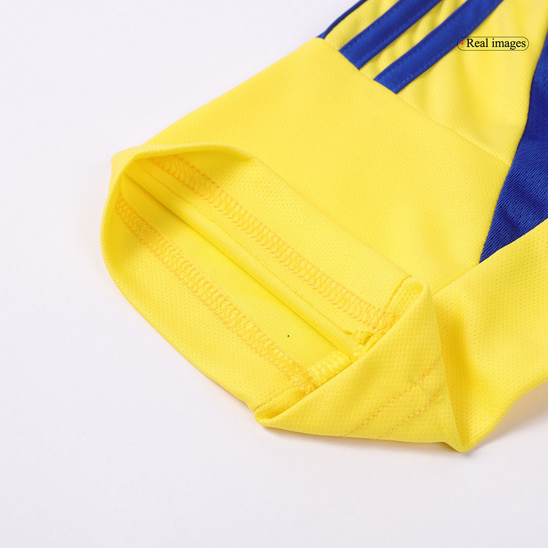Al Nassr Soccer Jersey Home Custom Shirt 2024/25