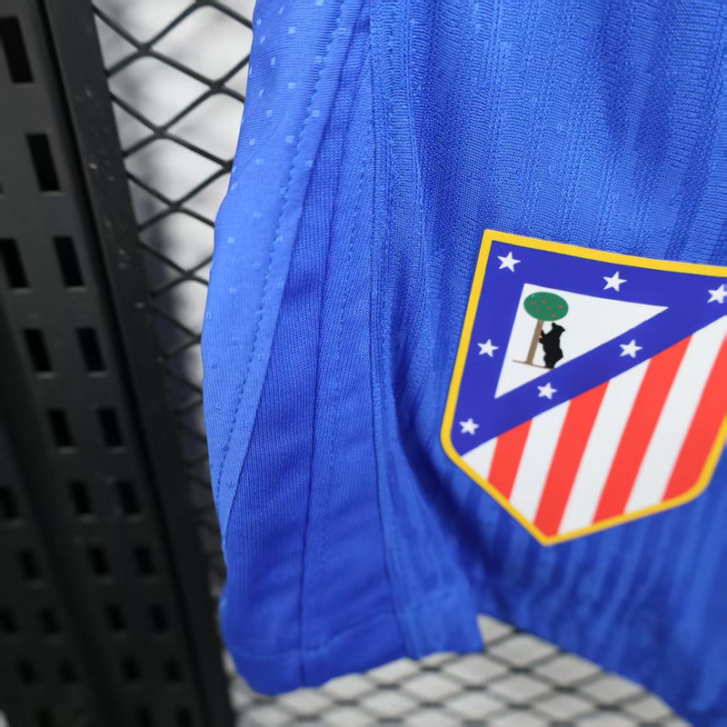 Atletico Madrid Authentic Soccer Home Shorts 2025/26