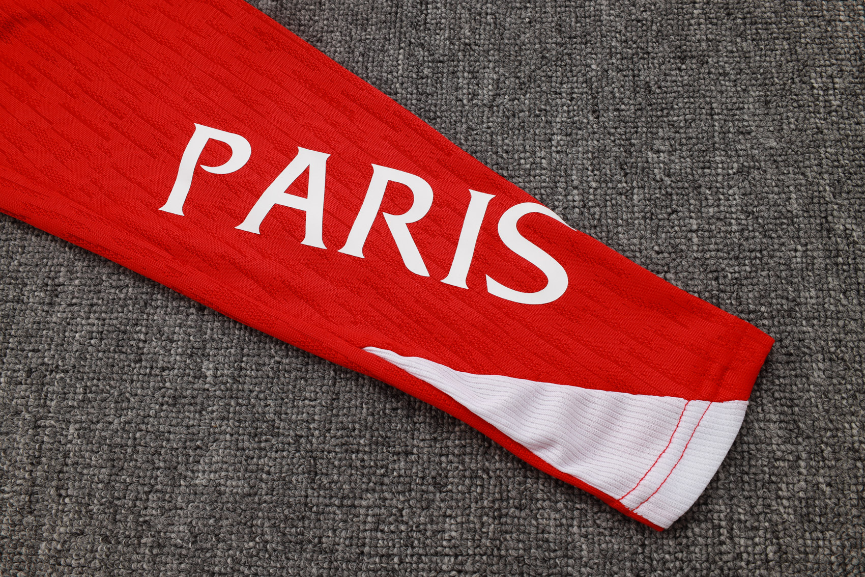 PSG Authentic Training Kit (Sweatshirt+Pants) Red 2025/26 - Player Version