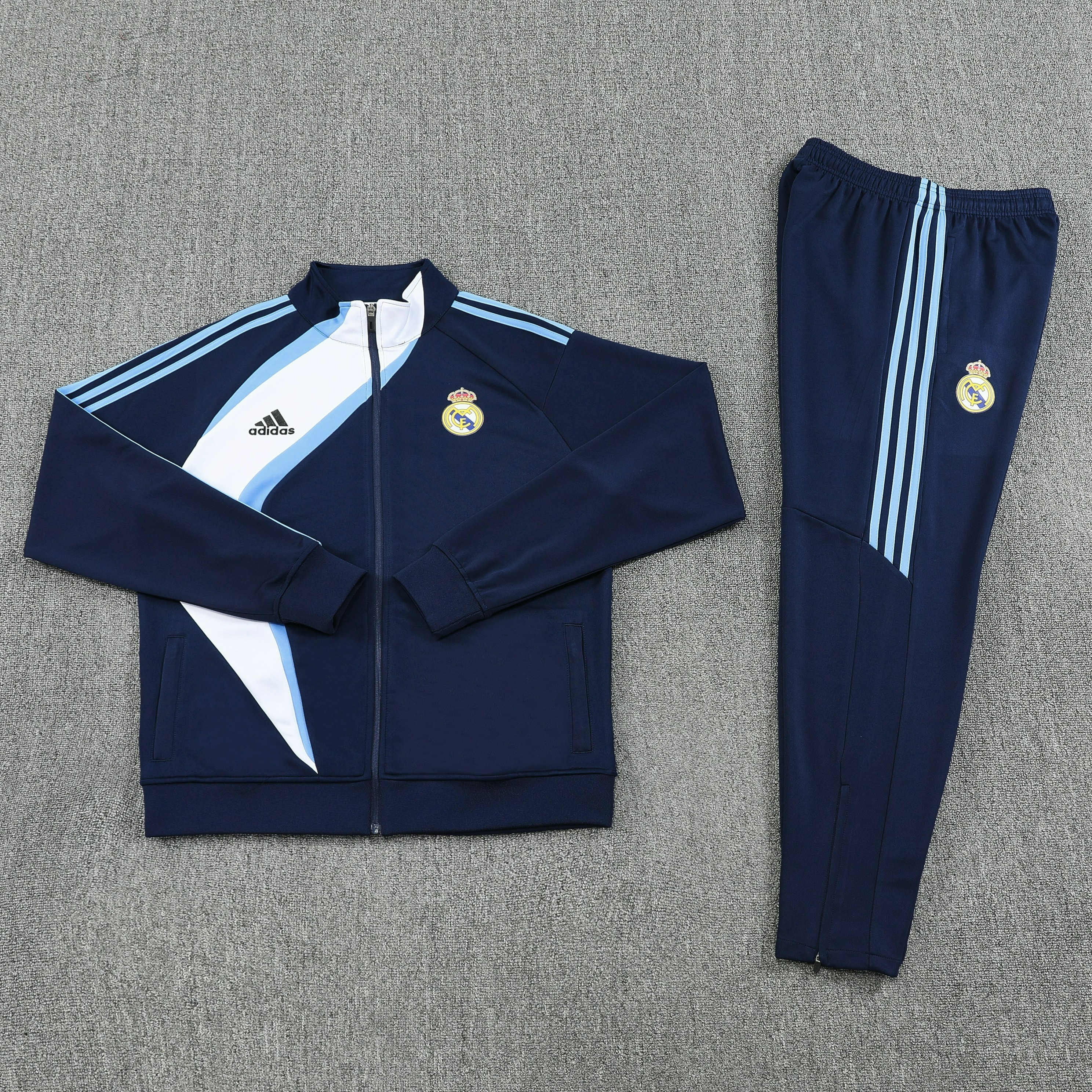 Real Madrid Retro Training Kit (Jacket+Pants) 2025/26