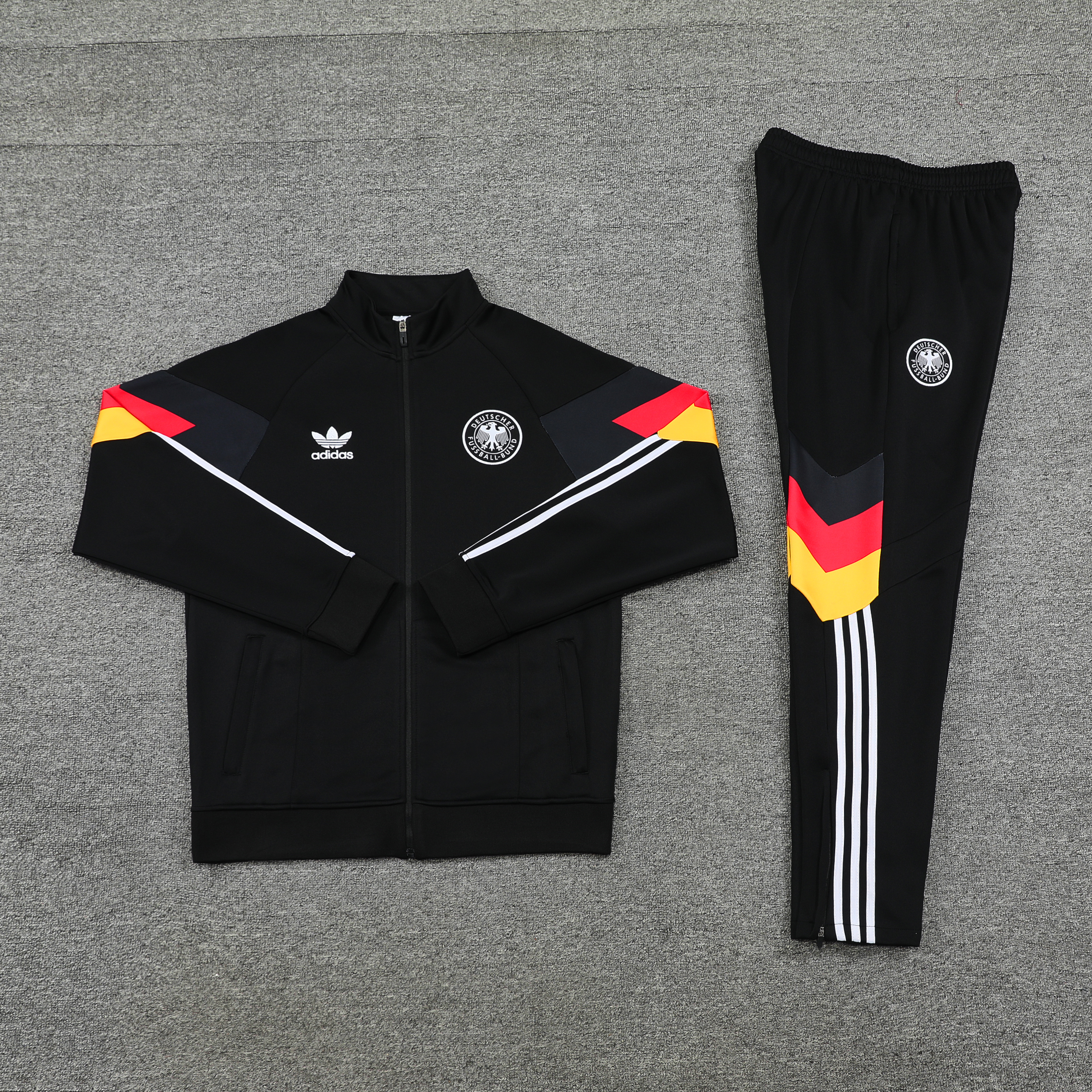 Germany Training Kit (Jacket+Pants) Black 2025