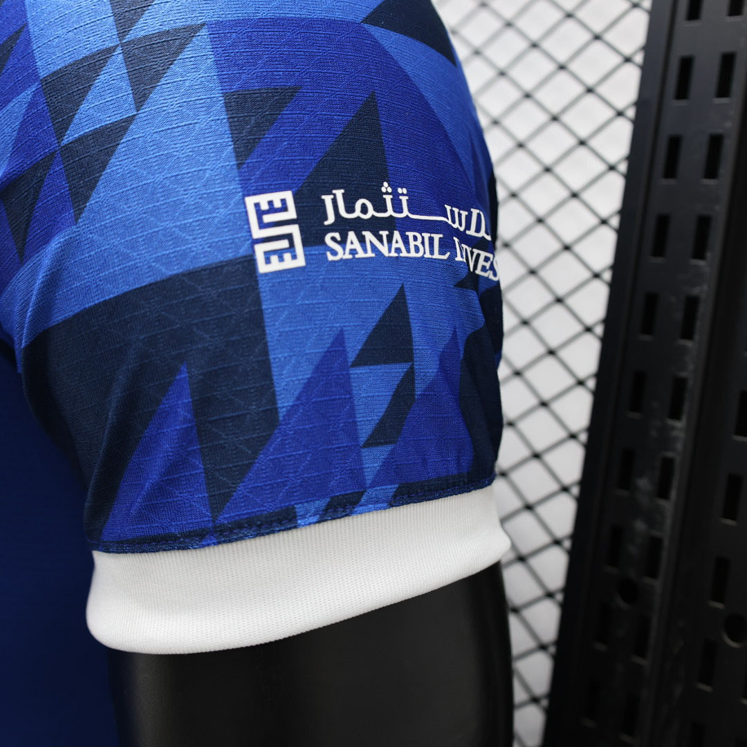 Al Hilal SFC Authentic Soccer Jersey Home Shirt 2024/25