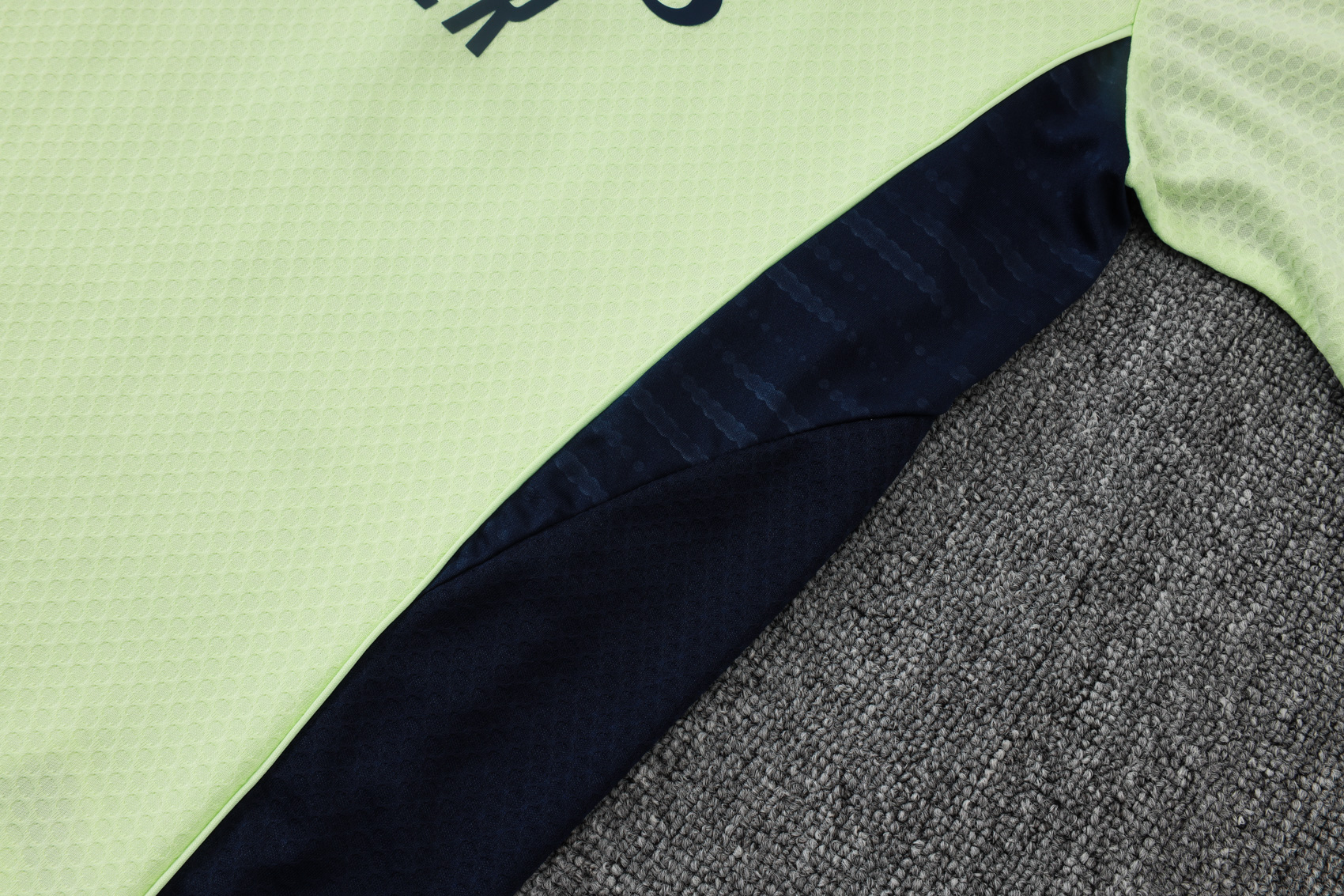 Real Madrid Training Jersey Kit Green 2025/26