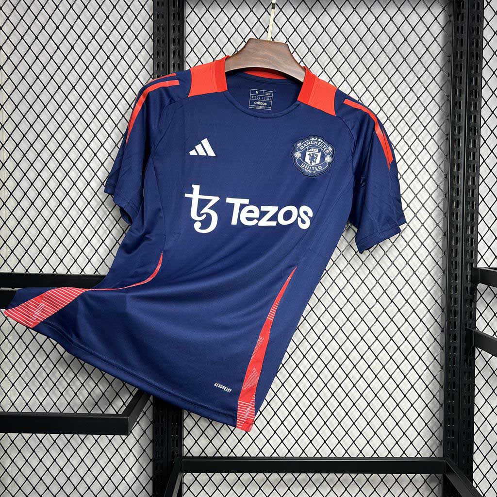 Manchester United Training Football Jersey Shirt 2024/25