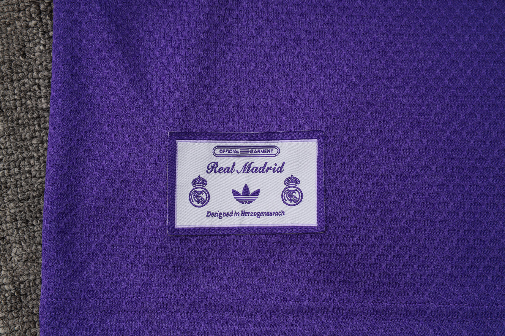 Real Madrid Training Jersey Kit Purple 2025/26