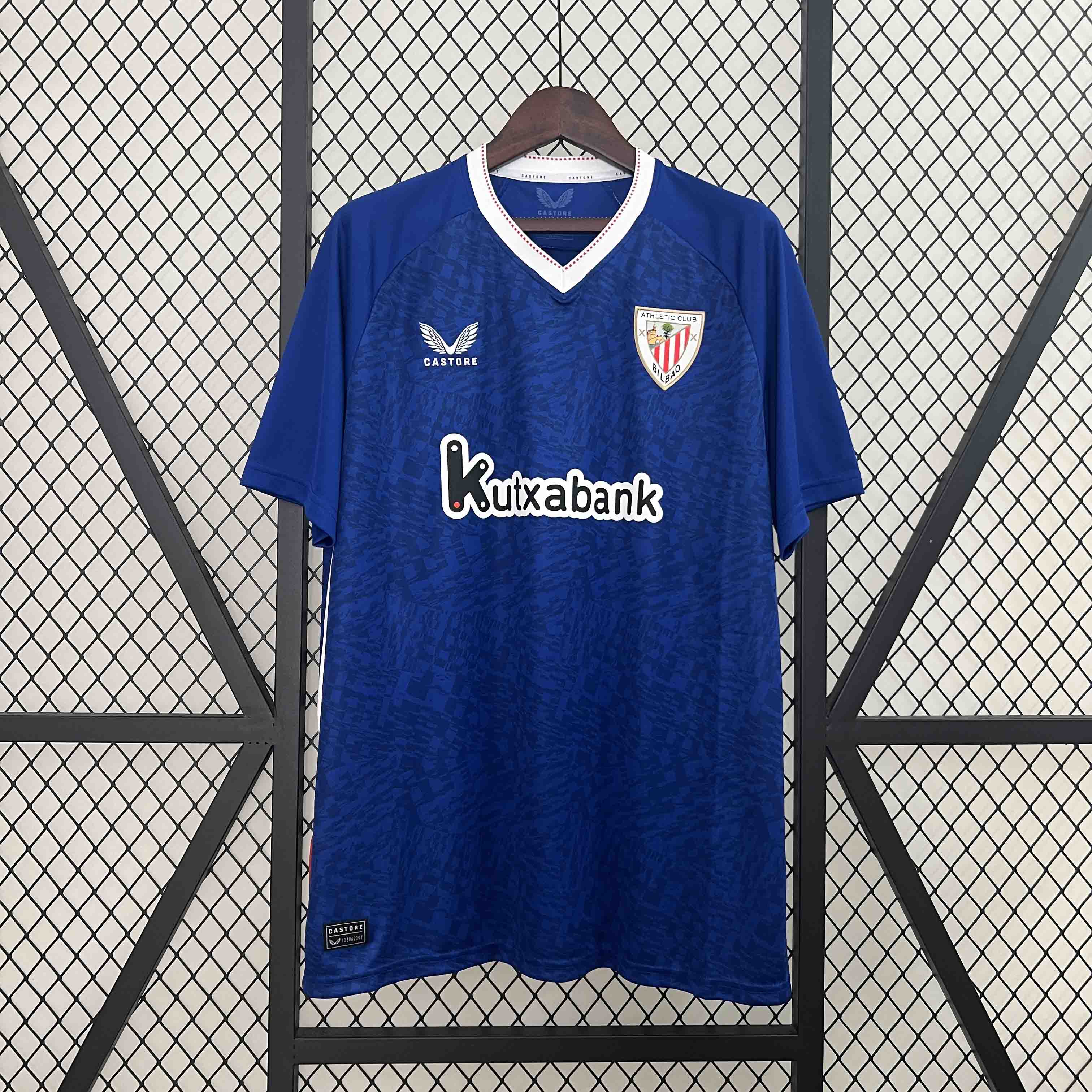 Athletic Club de Bilbao Soccer Jersey Away Custom Shirt 2024/25