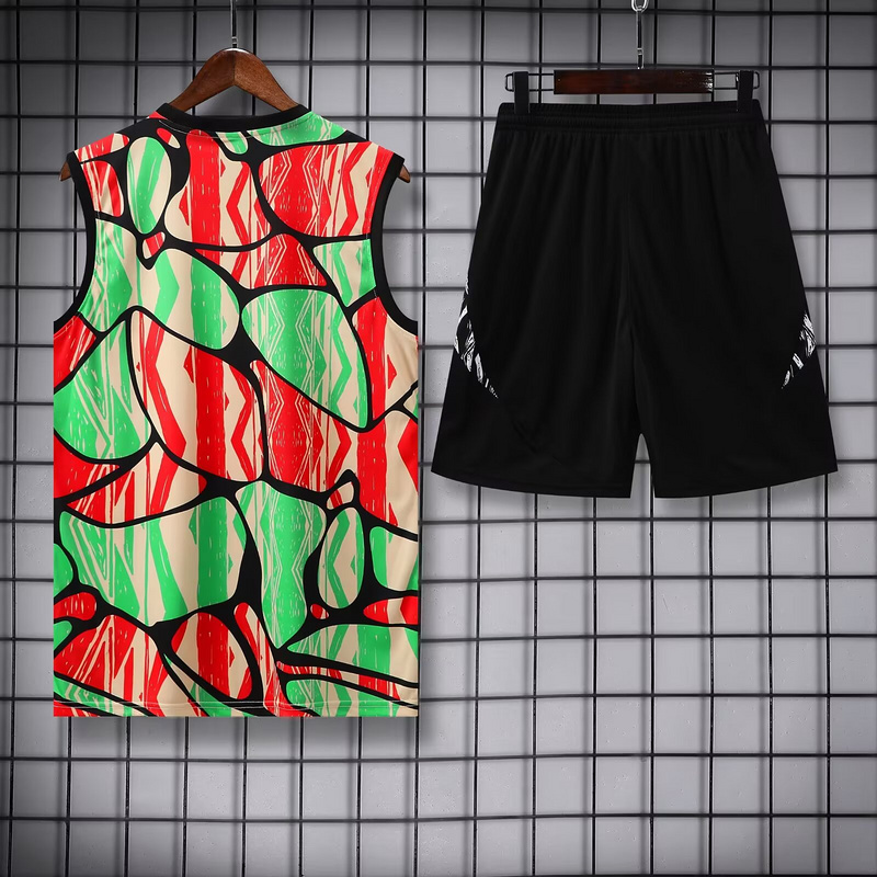 Arsenal Sleeveless Training Kit Colorful 2025/26