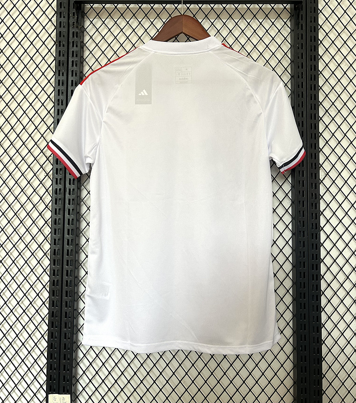 Manchester United Red & White Special Edition Football Jersey Shirt 2025/26