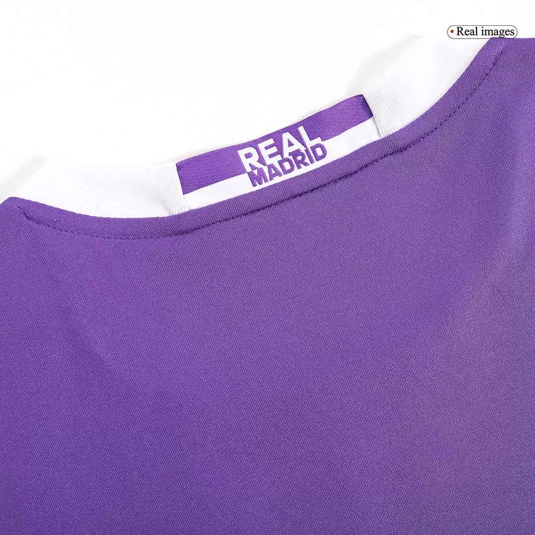 Real Madrid Retro Jersey Away Soccer Shirt 2016/17