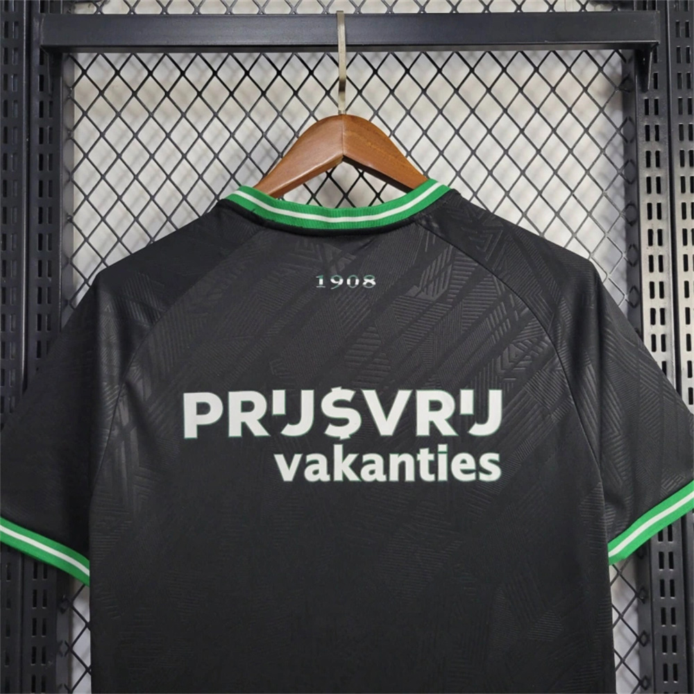 Feyenoord Football Jersey Away Custom Shirt 2024/25