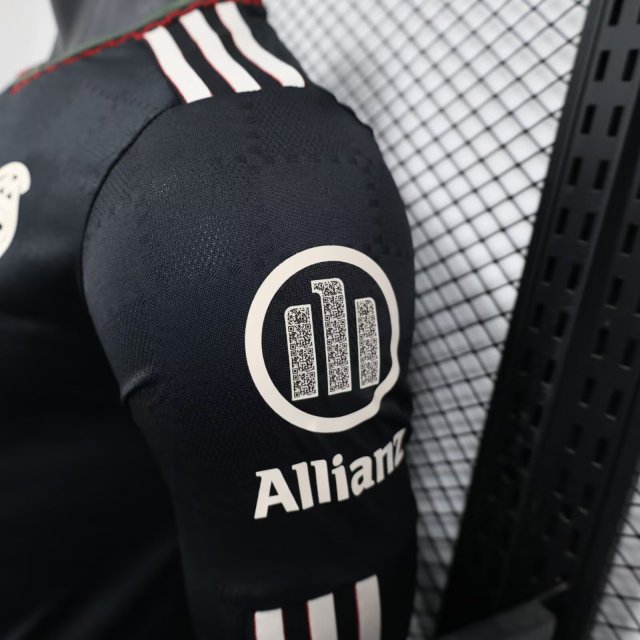 Authentic Bayern Munich Soccer Jersey Third Away Champions League Long Sleeve Shirt 2025/26