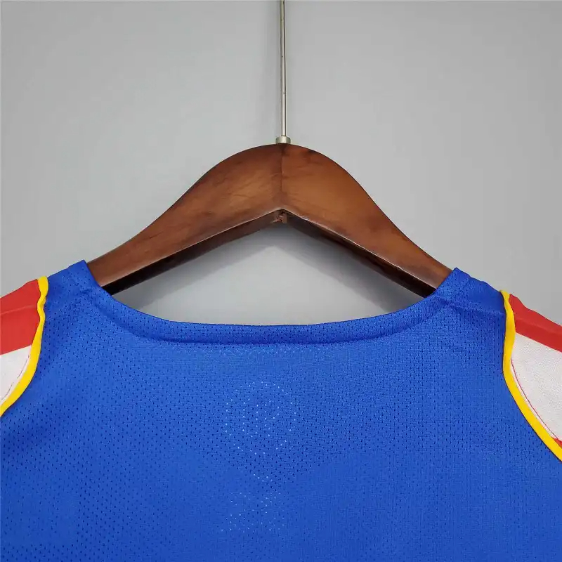 Atletico Madrid Retro Soccer Jersey Home Shirt 2004/05