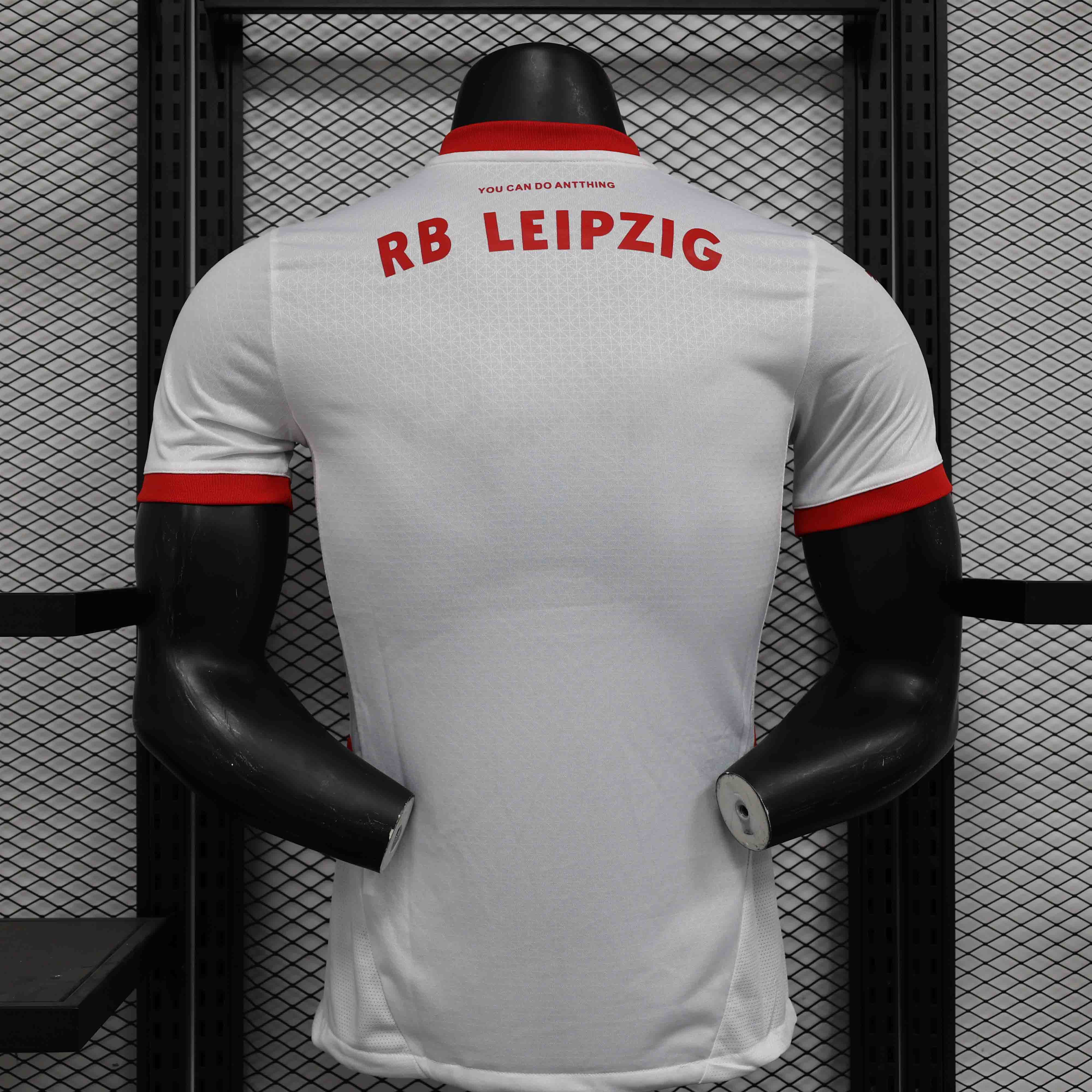 RB Leipzig Authentic Football Jersey Home Shirt 2024/25
