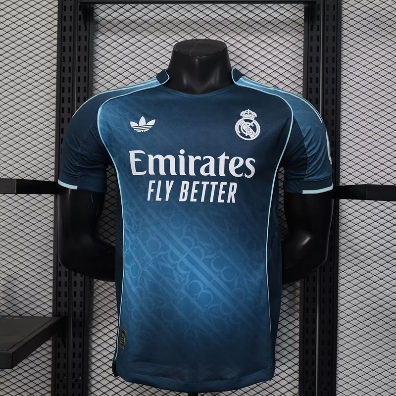 Real Madrid Authentic Soccer Jersey Special Edition Shirt 2025/26
