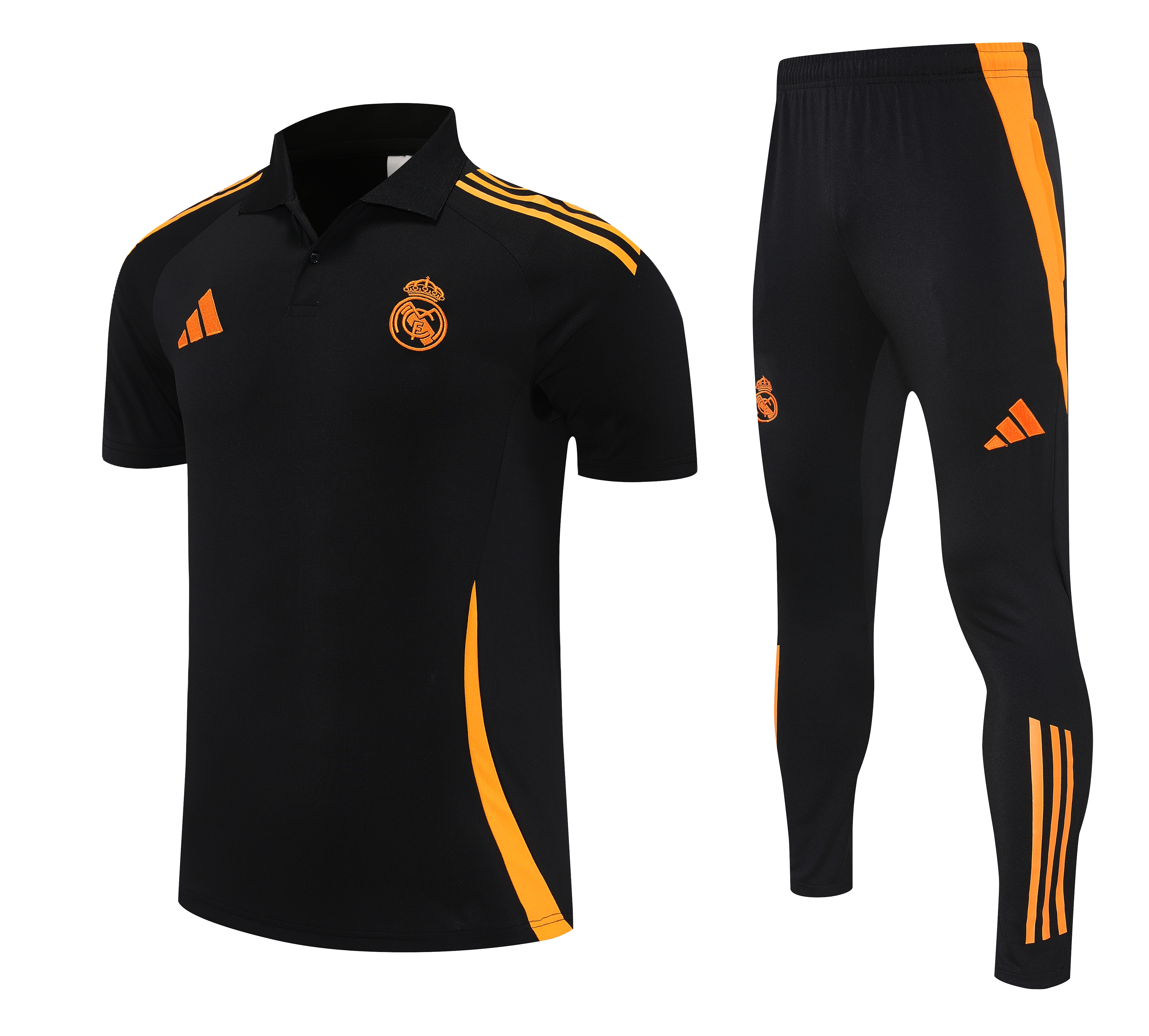 Real Madrid Training Kit (Polo+Pants) 2025/26
