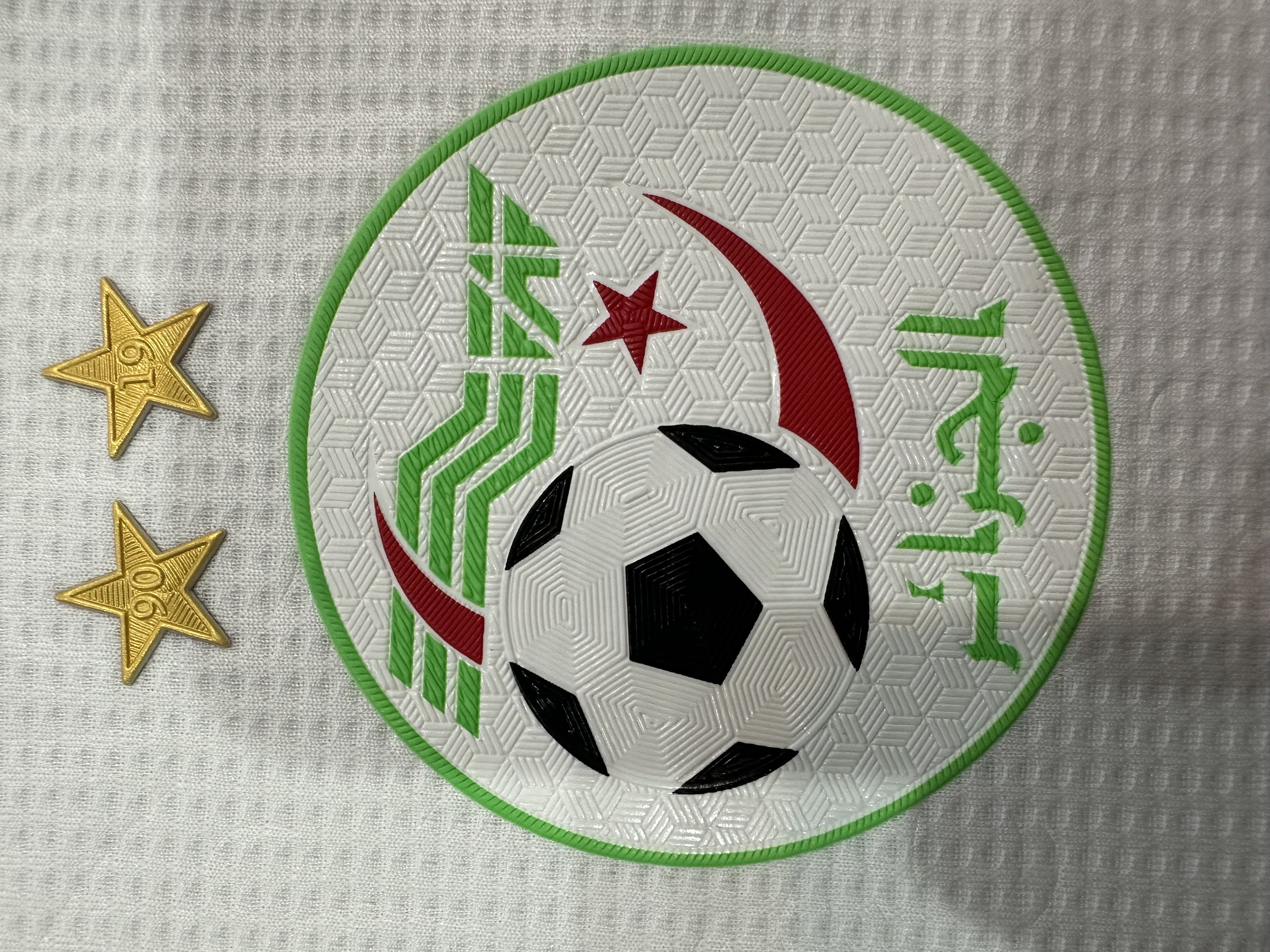Algeria Authentic Soccer Jersey Home Shirt 2024-25