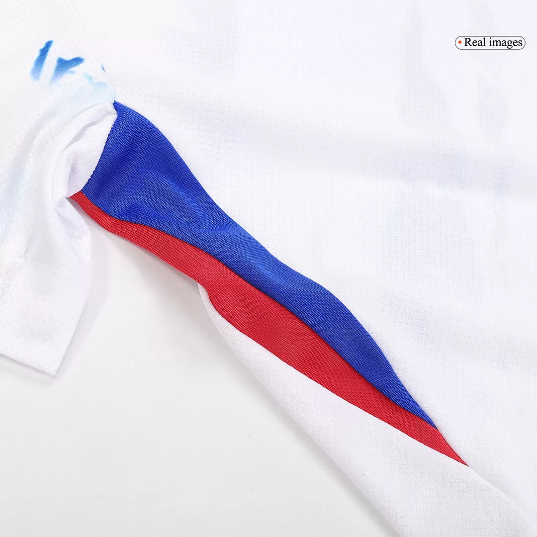 Norway Soccer Jersey Away Custom Shirt 2024