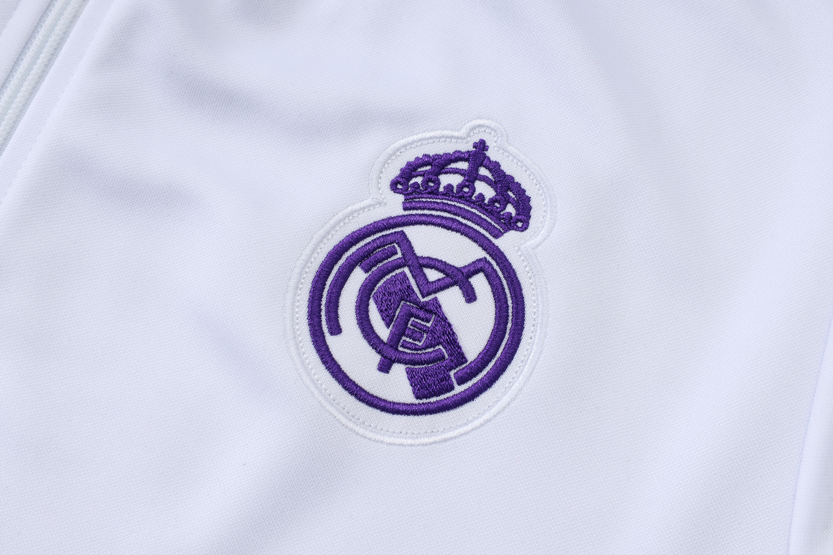 Real Madrid Training Kit (Jacket+Pants) White 2025/26