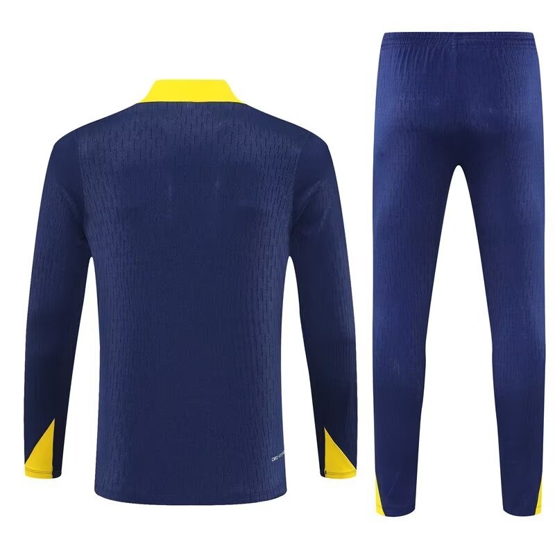 Atletico Madrid Training Kit (Sweatshirt+Pants) Navy 2025/26