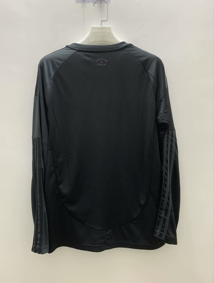 Inter Miami Soccer Jersey Away Long Sleeve Custom Shirt 2025