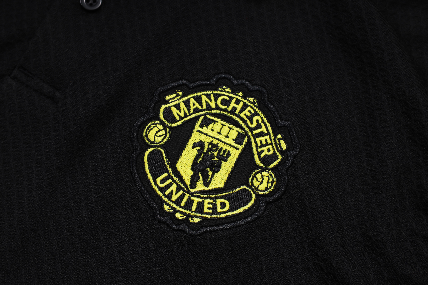 Manchester United Training Kit (Polo+Pants) Black 2025/26