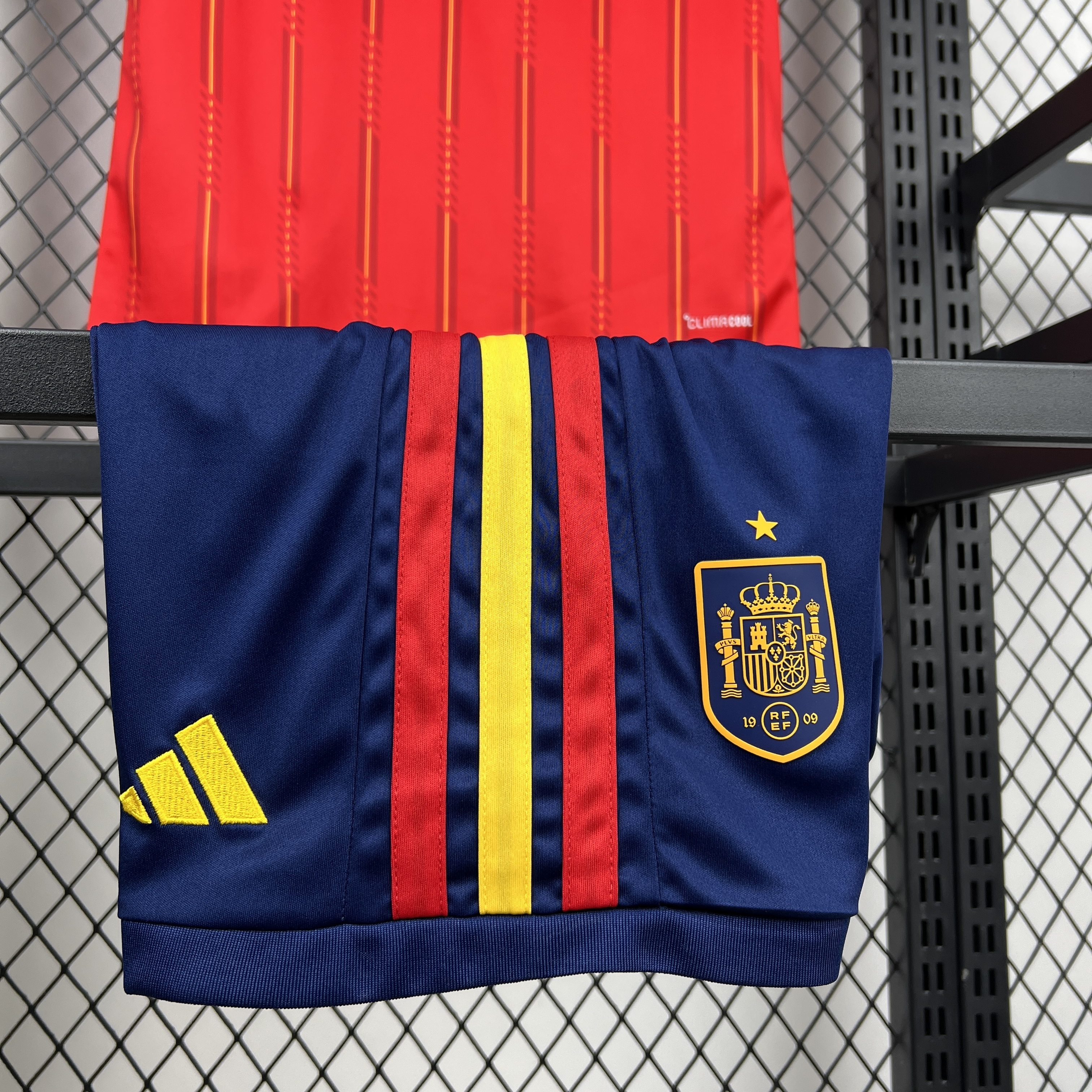 2026 FIFA World Cup Spain Home Kit for Adults and Children