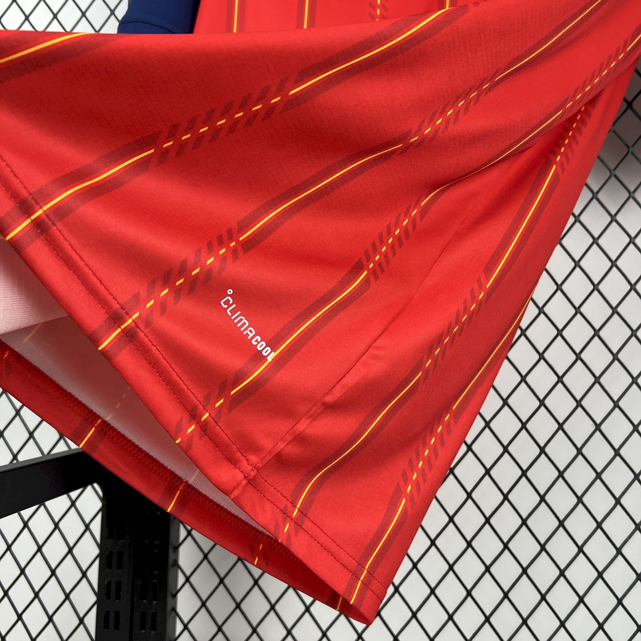 2026 Football World Cup Spain Soccer Jersey Home Kit Custom Shirt