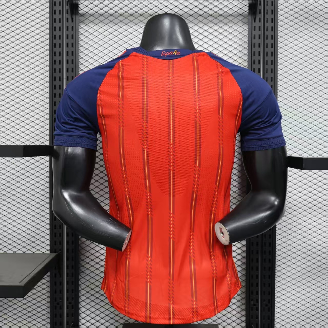 2026 Football World Cup Spain Soccer Jersey Home Player Version