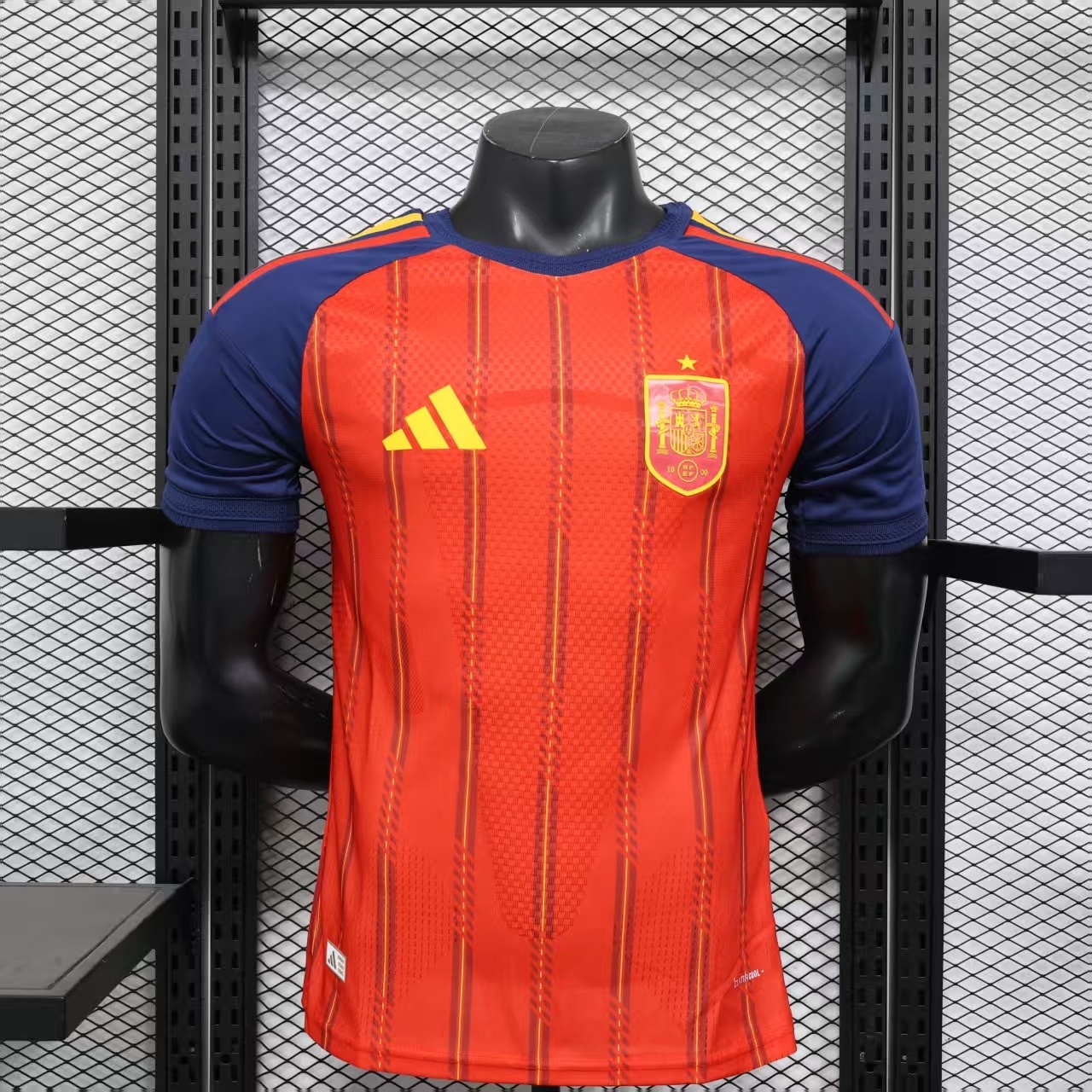 2026 Football World Cup Spain Soccer Jersey Home Player Version