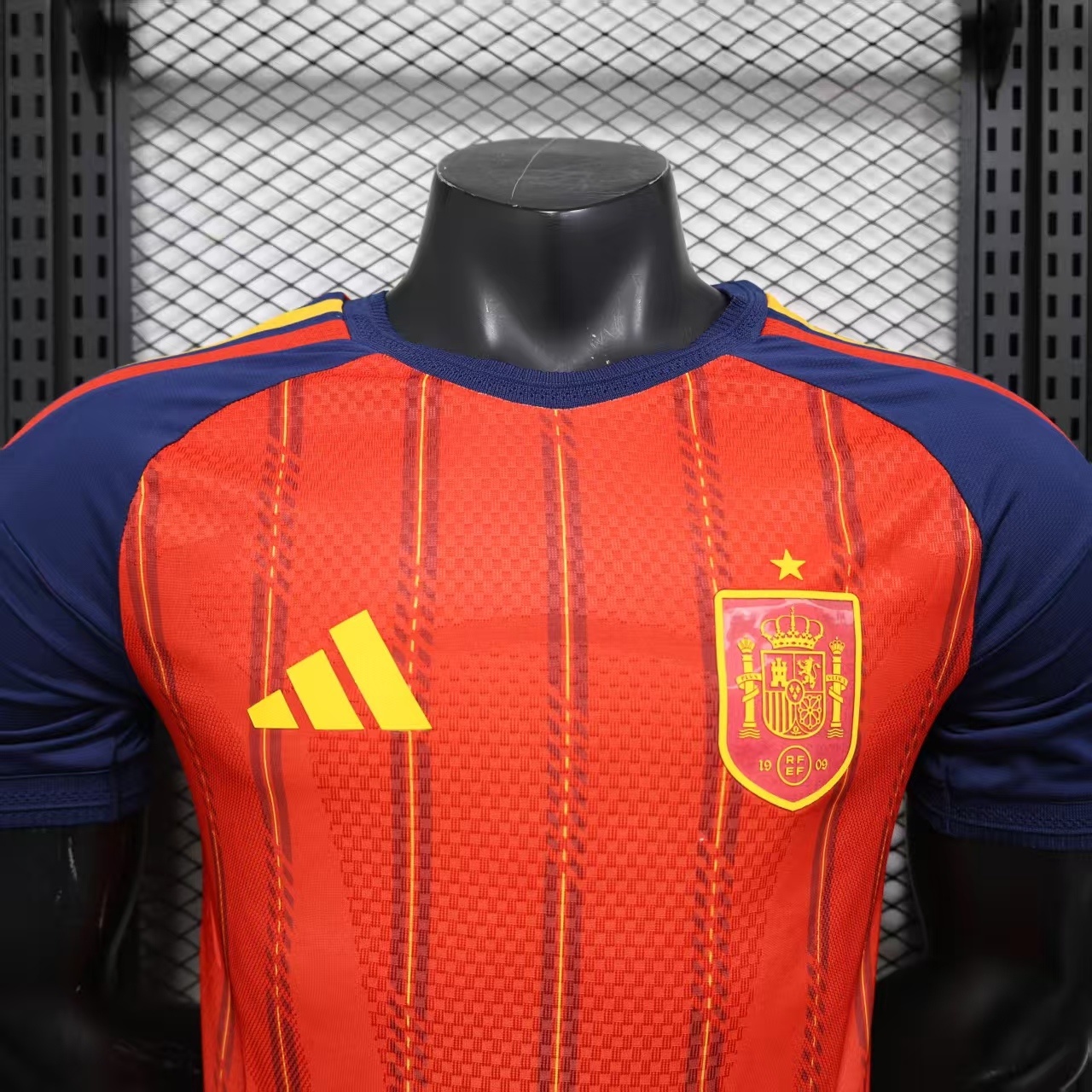 2026 Football World Cup Spain Soccer Jersey Home Player Version
