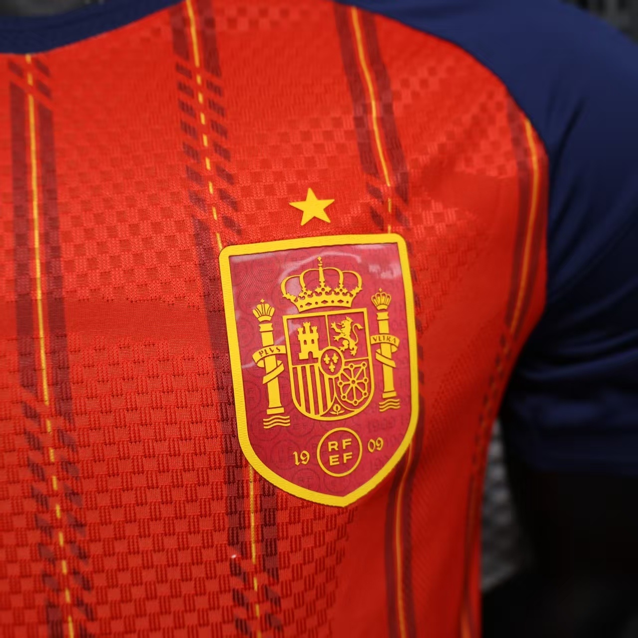 2026 Football World Cup Spain Soccer Jersey Home Player Version