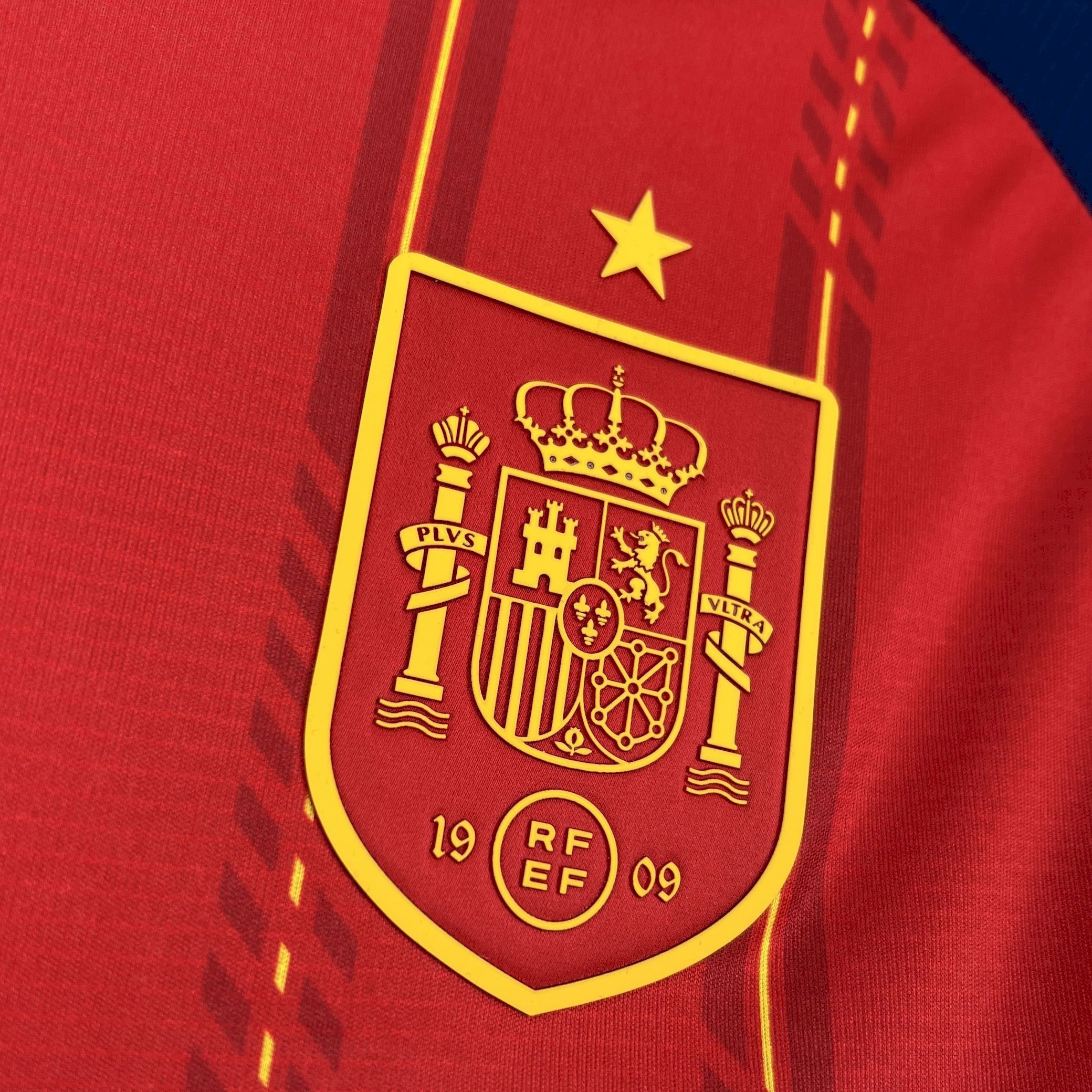 2026 Football World Cup Spain Soccer Jersey Home Kit Custom Shirt