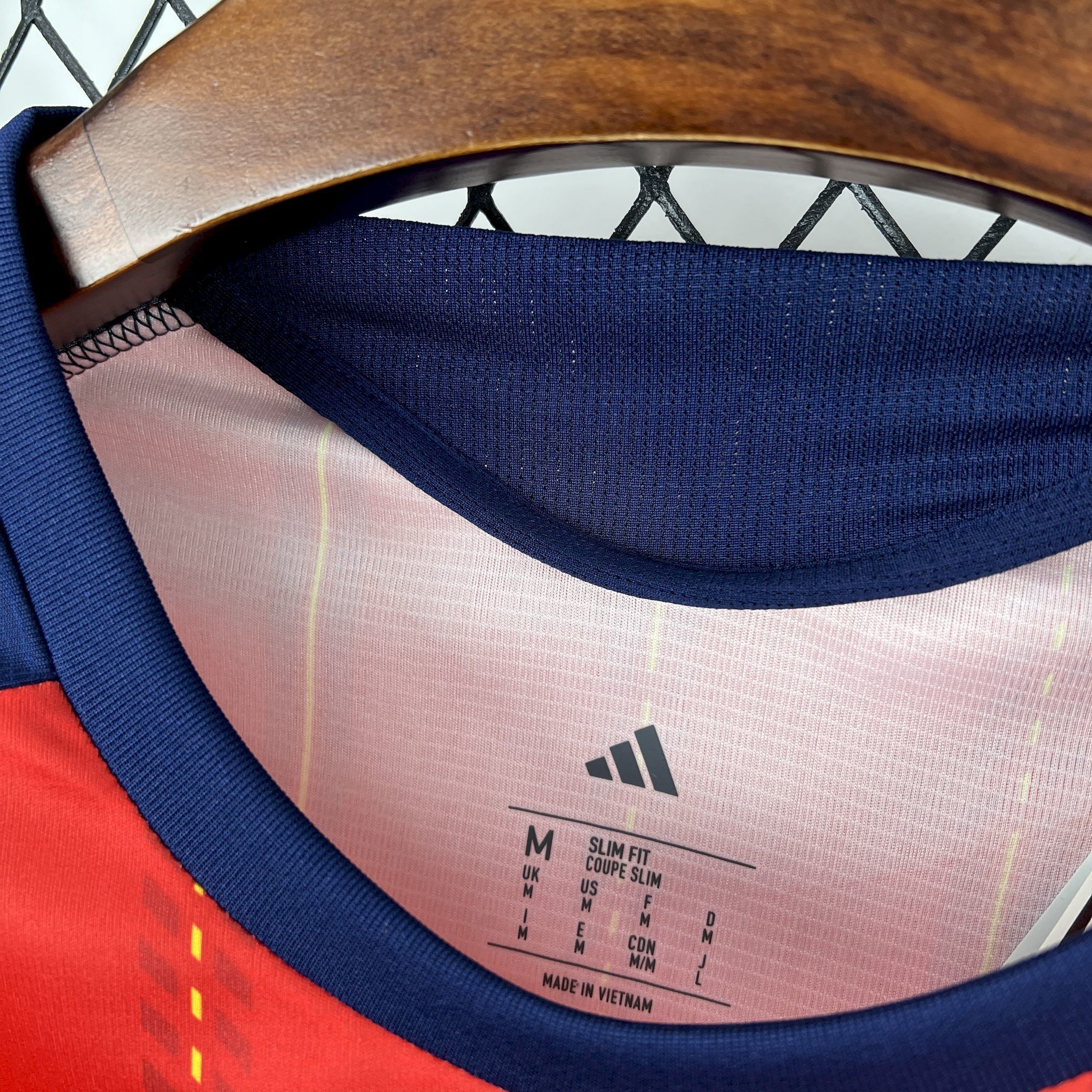 2026 Football World Cup Spain Soccer Jersey Home Kit Custom Shirt