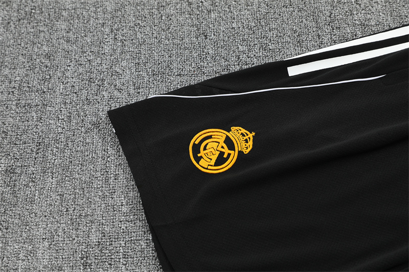 2025/2026 Short-Sleeve Real Madrid Yellow and White [Marvel Collaboration]