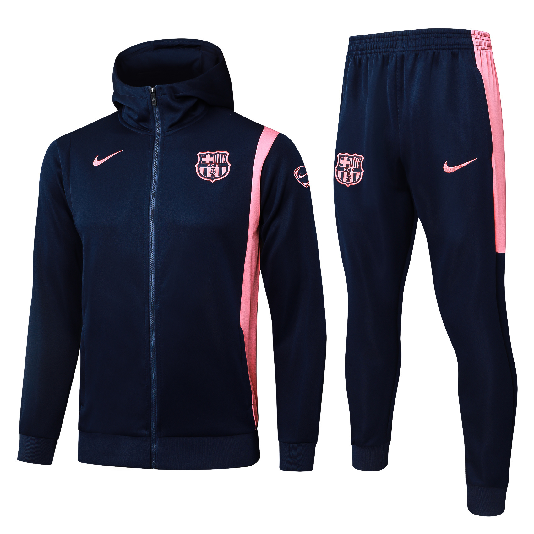 Hoodie 2025/2026 Barcelona Hoodie Set