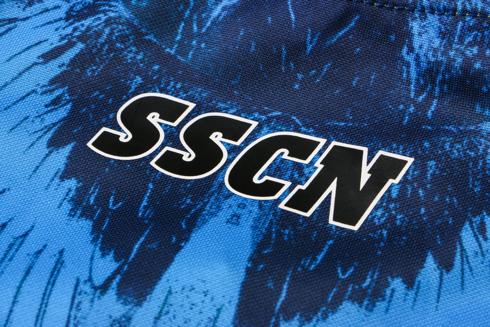 2021-2022 Blue Naples Jacket Set yellow