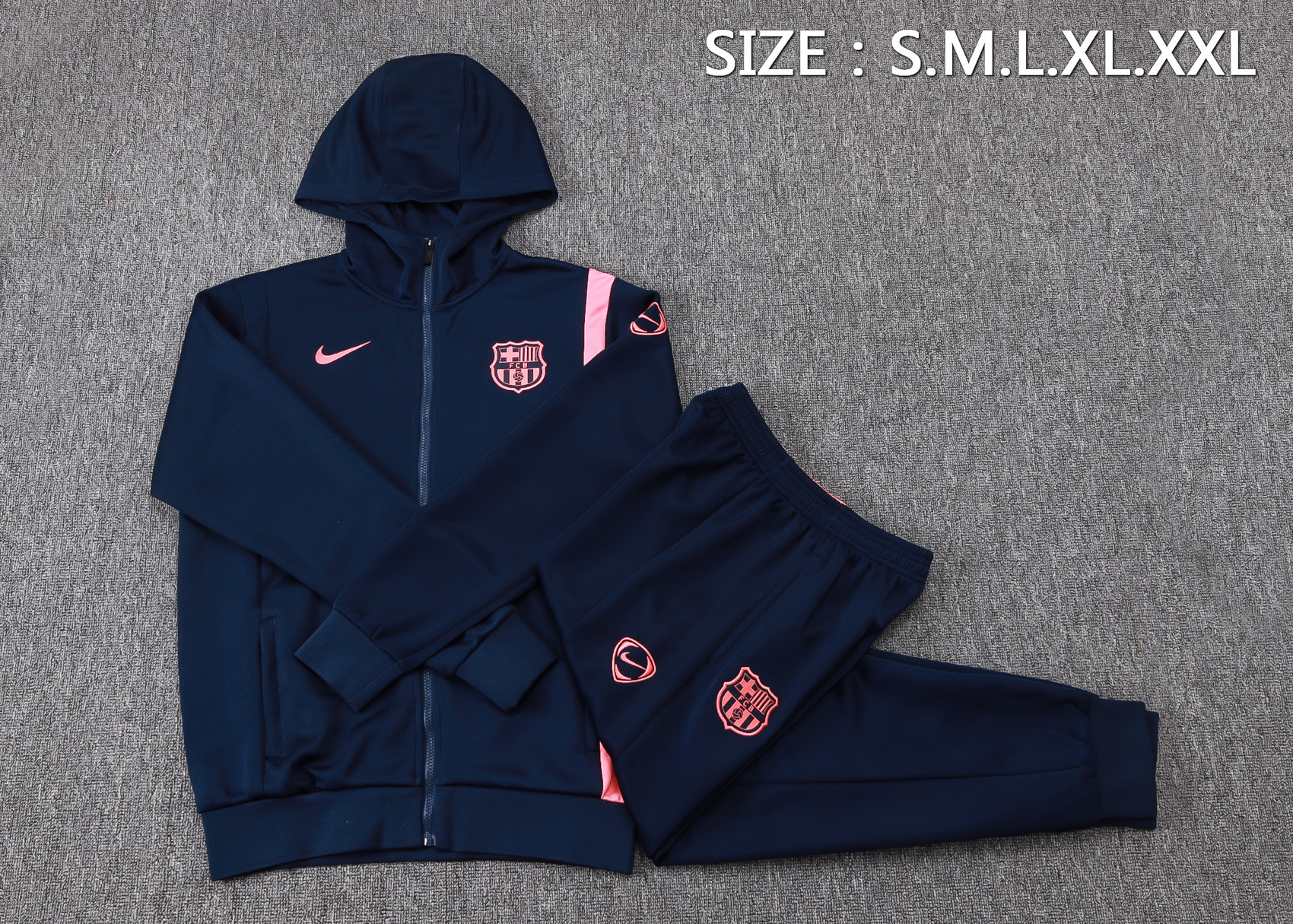 Hoodie 2025/2026 Barcelona Hoodie Set