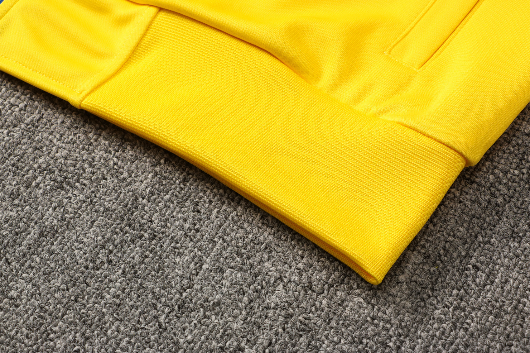 2021-2022 Blue Naples Jacket Set yellow