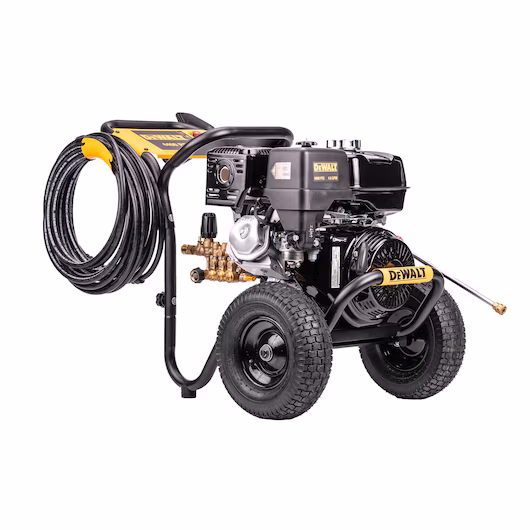 Cold Water Gas Pressure Washer Powered by Honda® with AAA Triplex Pump (4400 PSI at 4.0 GPM)