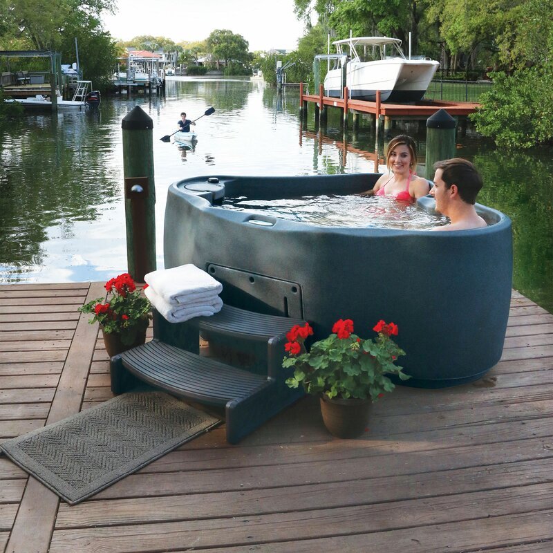 Aquarest Spas. Powered By Jacuzzi? Pumps 2 - Person 20 - Jet Oval Plug And Play Hot Tub