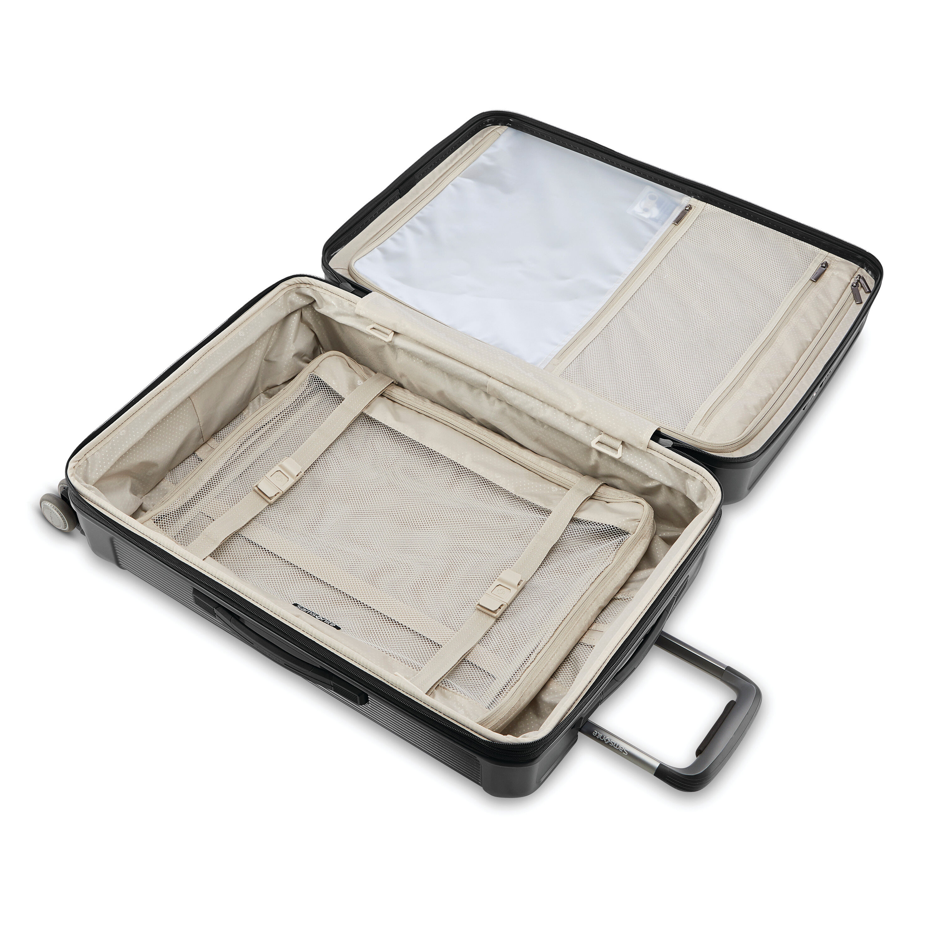 SAMSONITE SILHOUETTE 17 LARGE HARDSIDE SPINNER