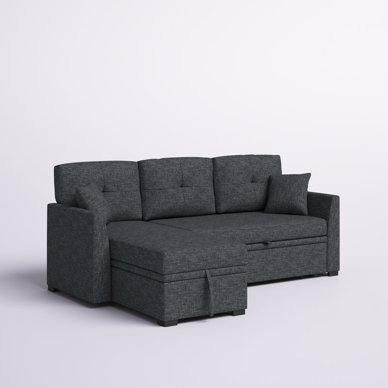 Barrientez 85'' Upholstered Sleeper Sofa