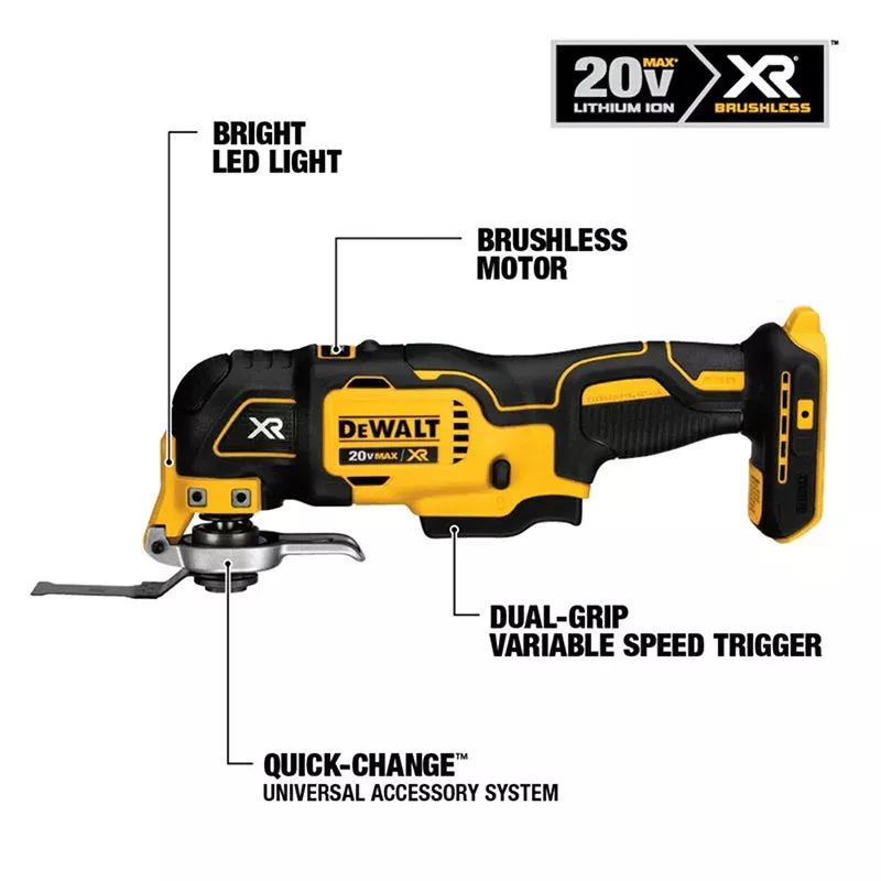 DEWALT 18V Li-Ion Cordless Combo Kit(28-TOOL)